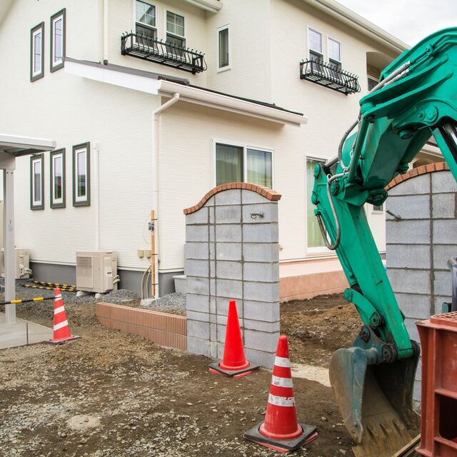 使いづらい外構を新しく